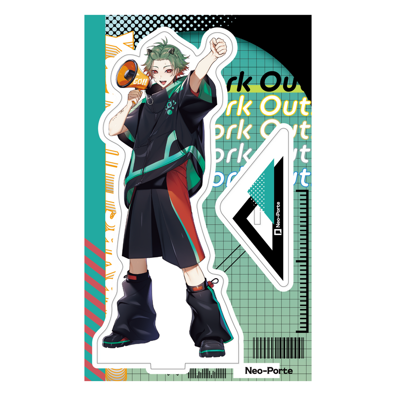 2024Work Out !】アクリルスタンド – Neo-Porte(ネオポルテ 2024Work Out !】アクリルスタンド – Neo-Porte(ネオポルテ