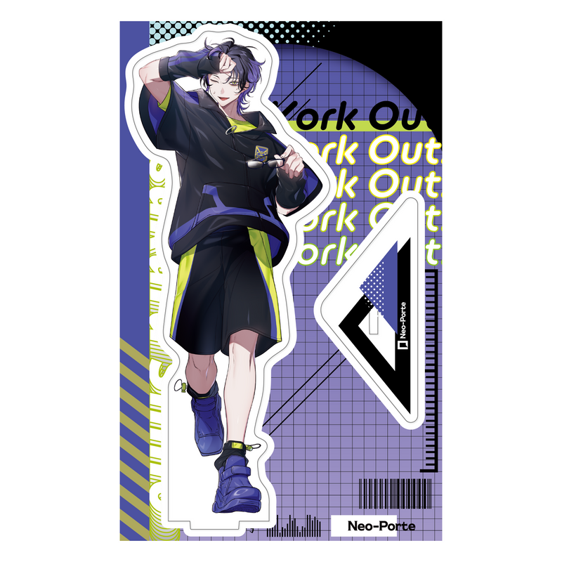 【2024Work Out !】アクリルスタンド