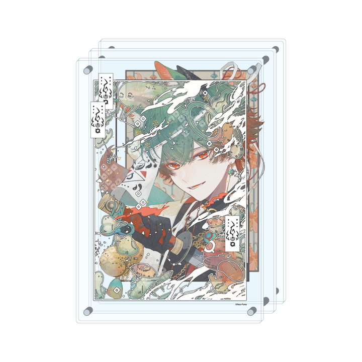 鬼ヶ谷テン ネオポルテ 誕生日セット 直筆サイン ブロマイド 缶 鬼ヶ谷テン ネオポルテ 誕生日セット 直筆サイン ブロマイド 缶