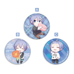 【白雪レイド】2023誕生日　缶バッジ