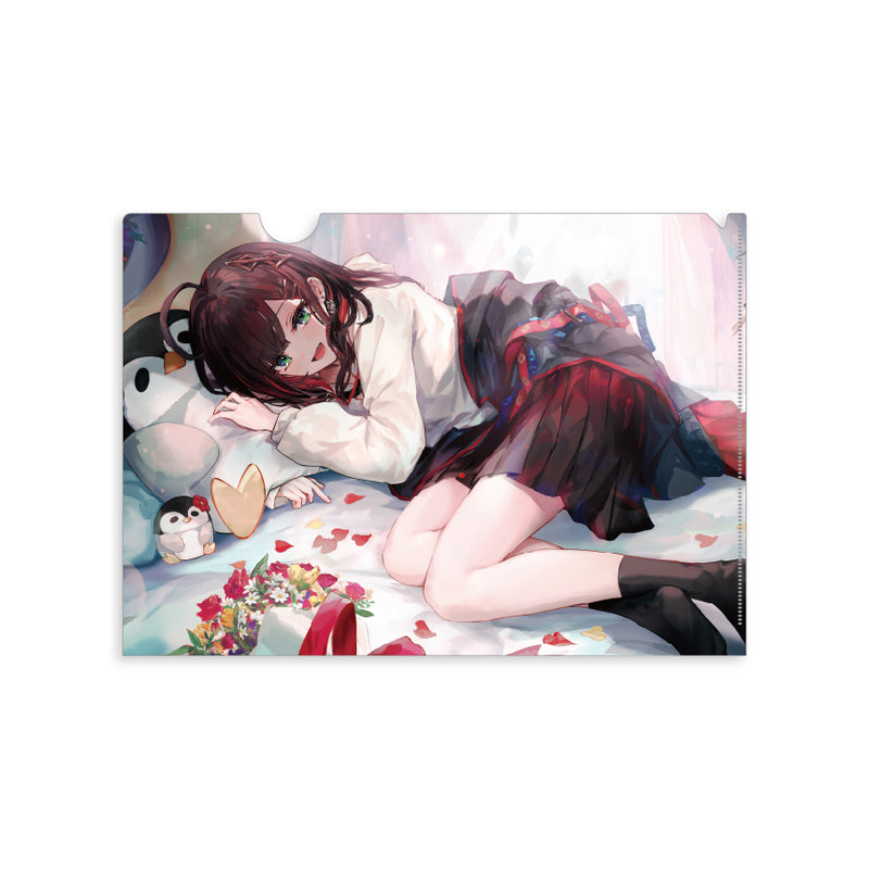 【緋月ゆい】2023年誕生日　クリアファイル