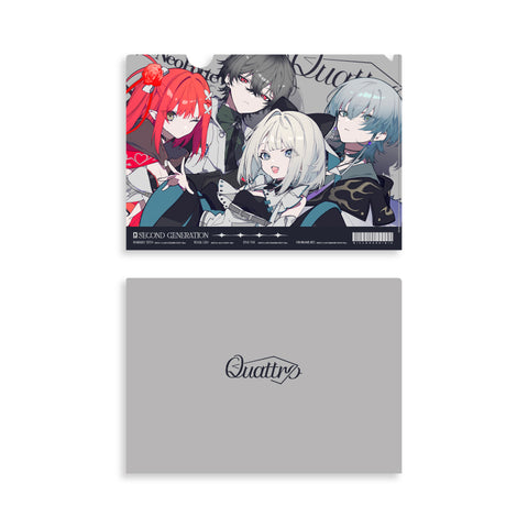 二期生】二期生デビュー記念 クリアファイル – Neo-Porte（ネオポルテ