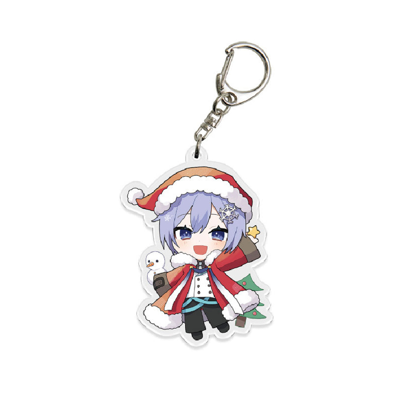 【白雪レイド】2022クリスマス　アクリルキーホルダー