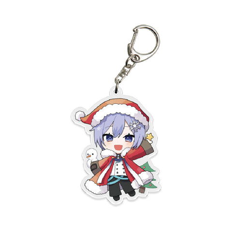 白雪レイド　5周年　アクリルキーホルダーセット 白雪レイド】5周年記念 SDアクリルキーホルダー – Neo-Porte