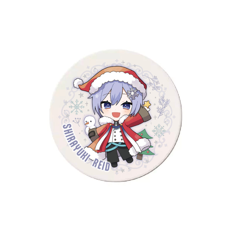 【白雪レイド】2022クリスマス　コースター