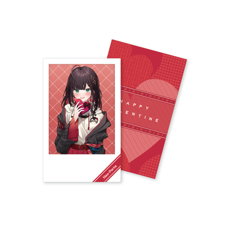【2023バレンタイン】ランダムチェキ風カード（当たり直筆サイン付き）