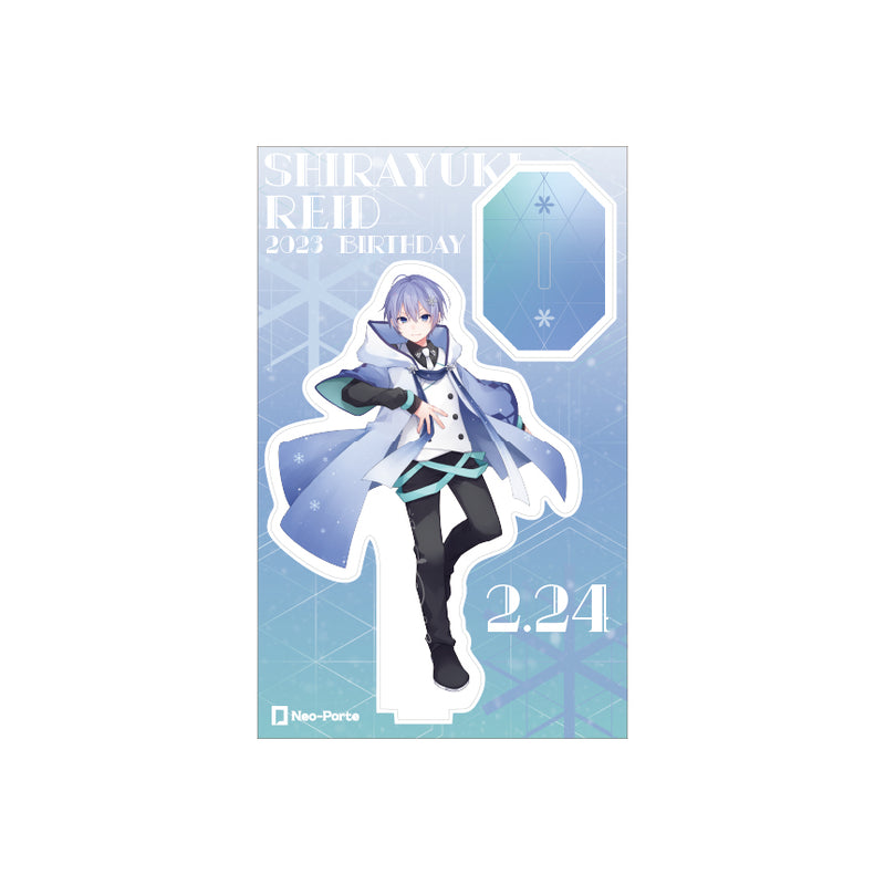 【白雪レイド】2023誕生日　アクリルスタンド