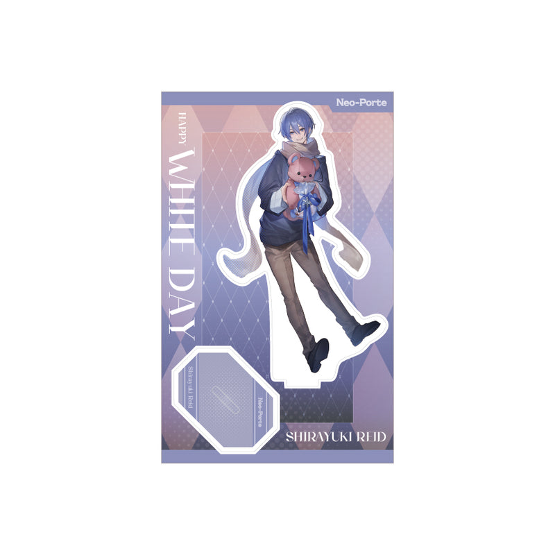 【白雪レイド】2023ホワイトデー アクリルスタンド