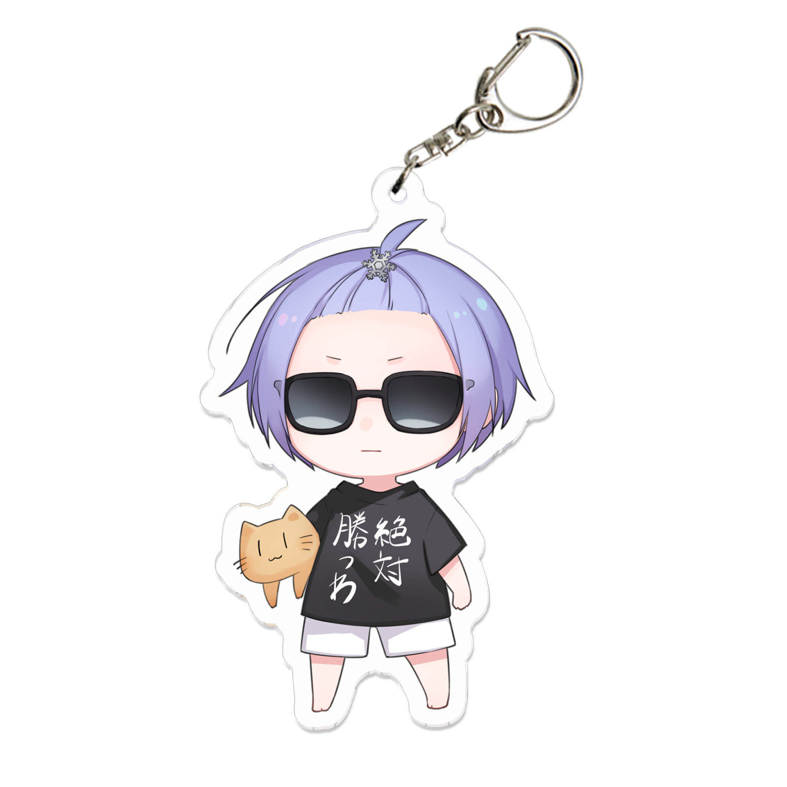 白雪レイド】5周年記念 SDアクリルキーホルダー – Neo-Porte